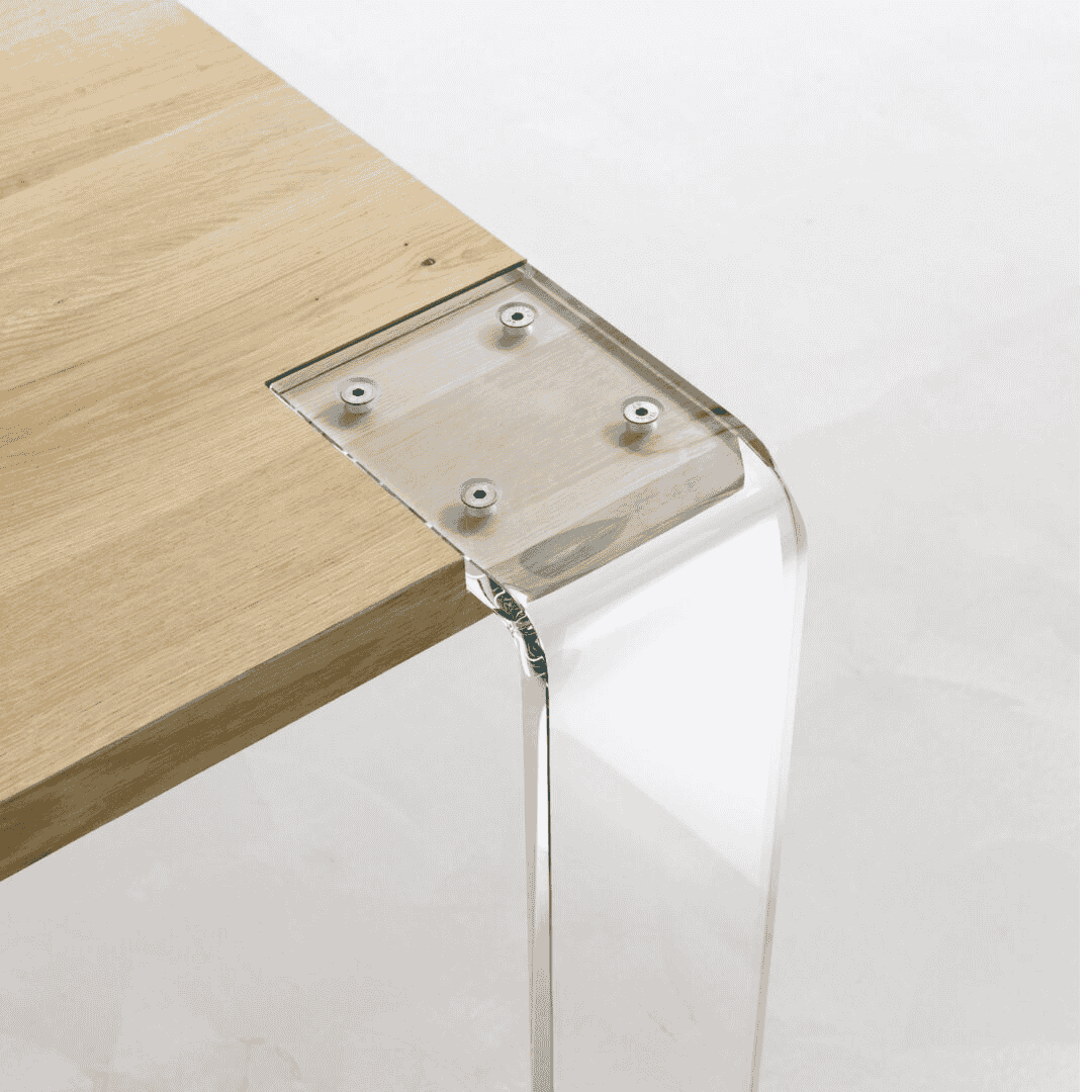 Siviglia Vetro Fixed Table-C