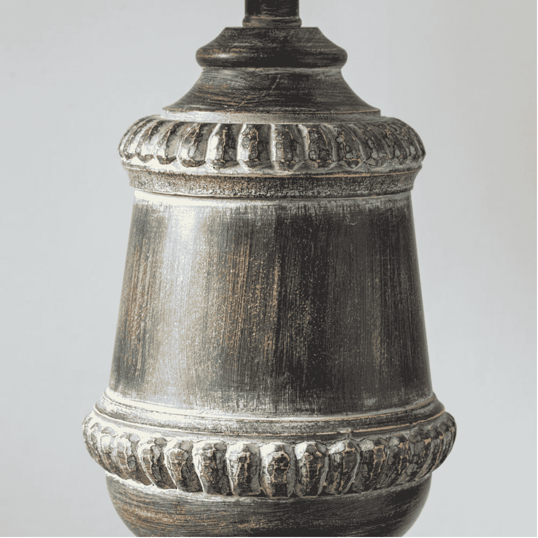 Table Lamp Elodie Flint Grey 55cm-E