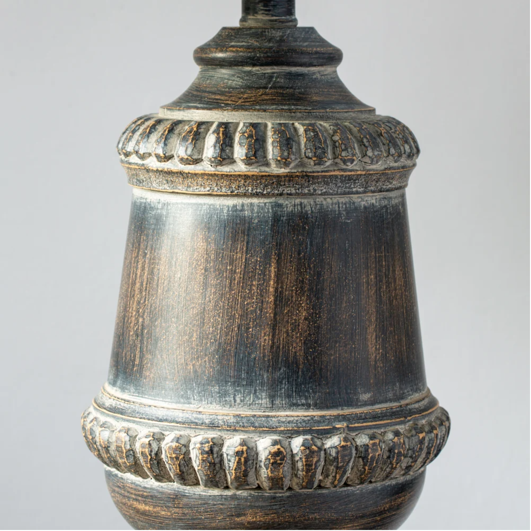 Table Lamp Elodie Flint Grey 55cm