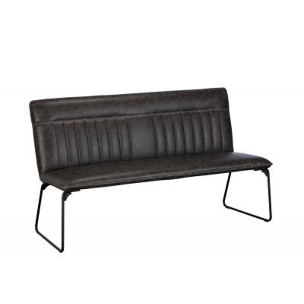 Cooper Bench 150cm Grey | Annie Mo's