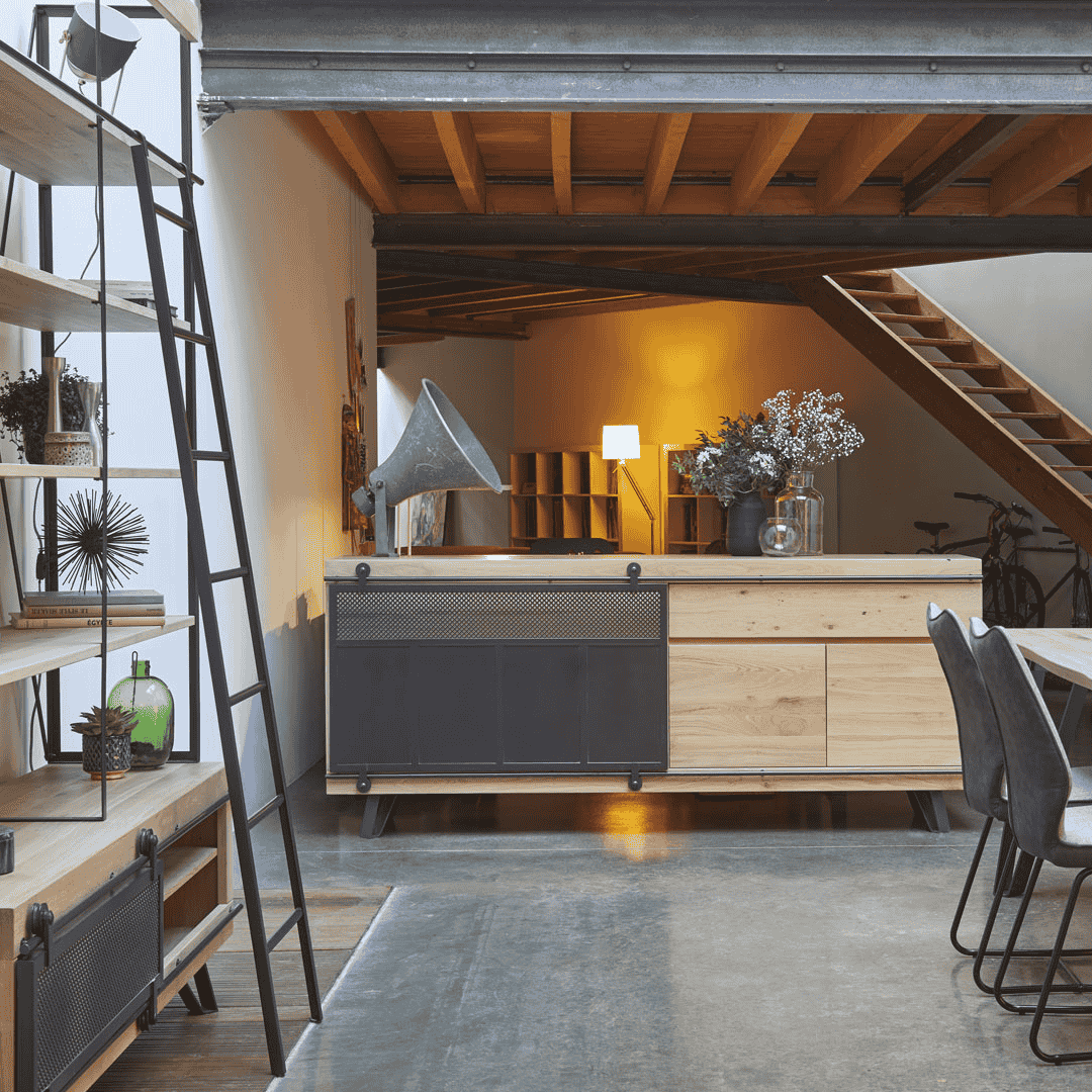 Elements Large Bookcase