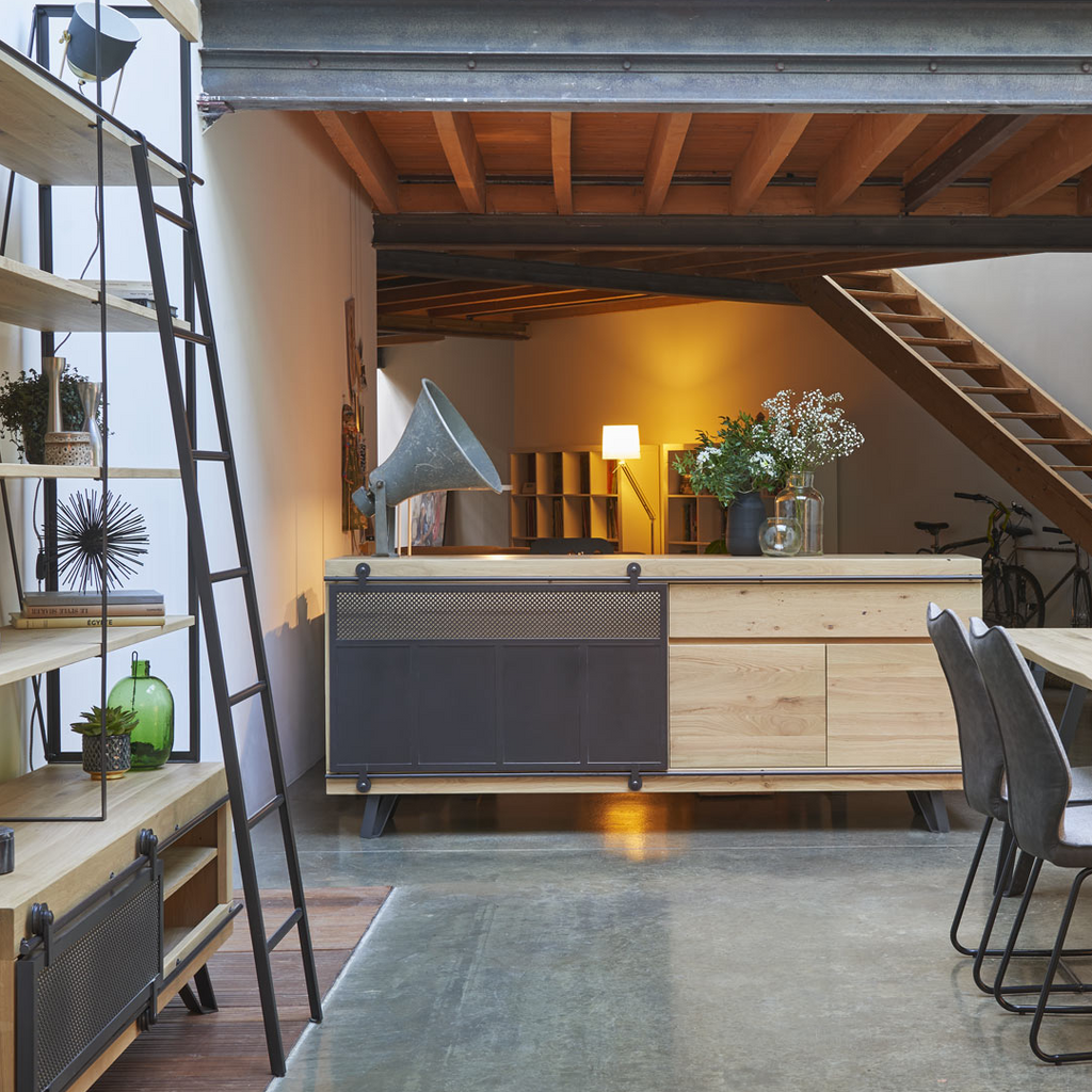 Elements Large Bookcase