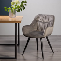 Dali Fabric Chairs ( Pair )