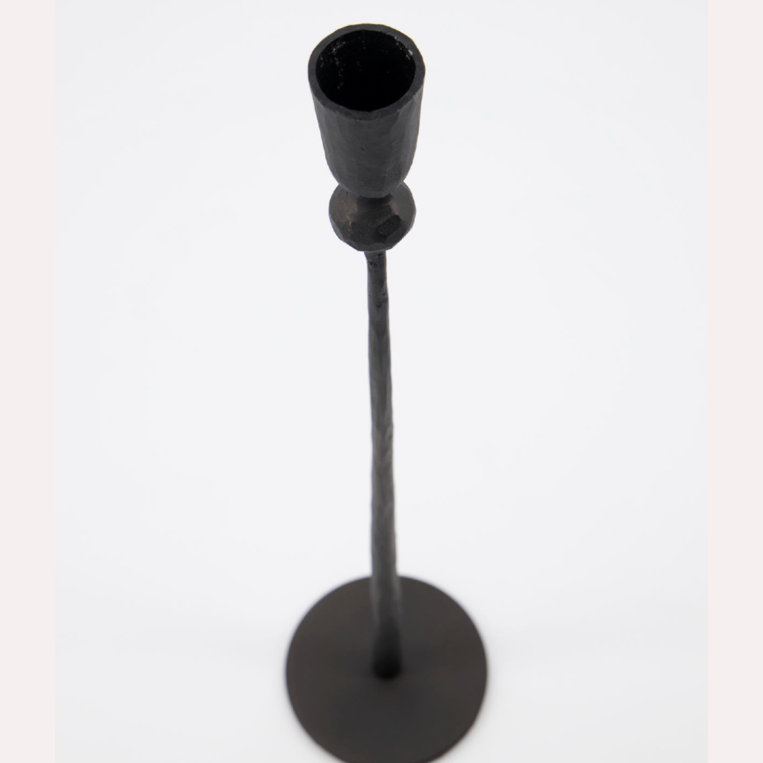 Black Trivo Candle Stick 41cm