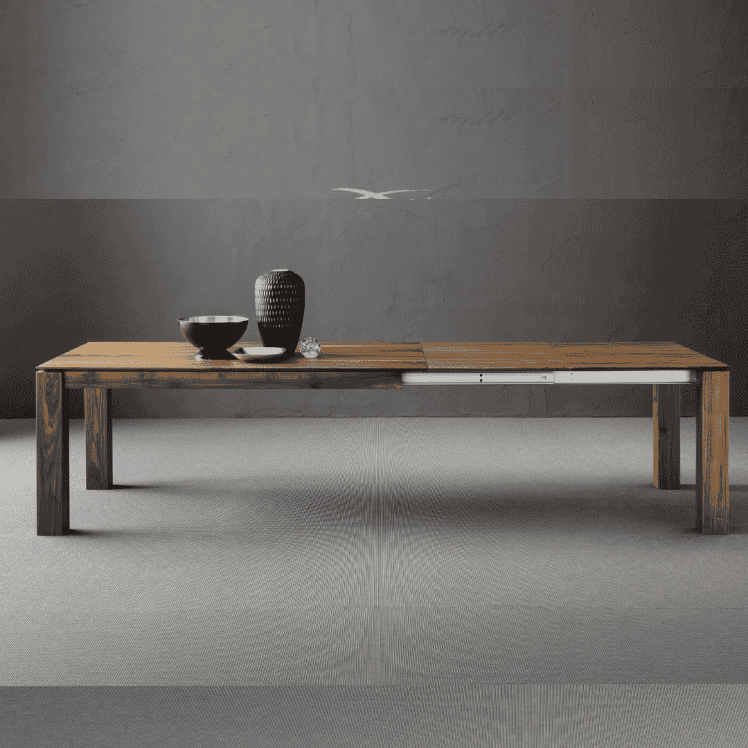 Santiago Rectangular Extending Table-C