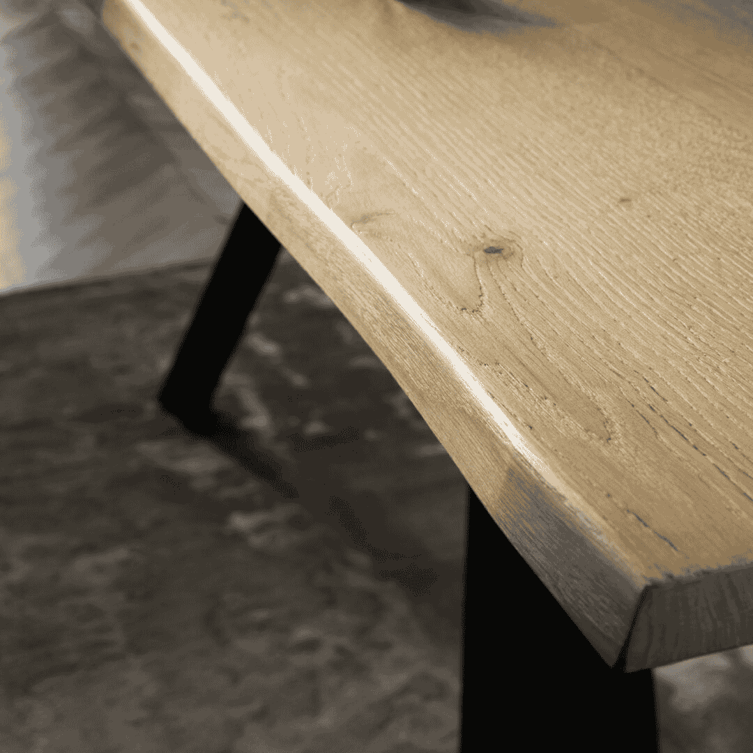 Tavolo Metal Extending TableB