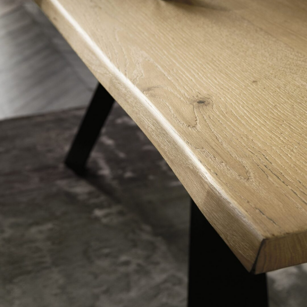 Tavolo Metal Extending Table