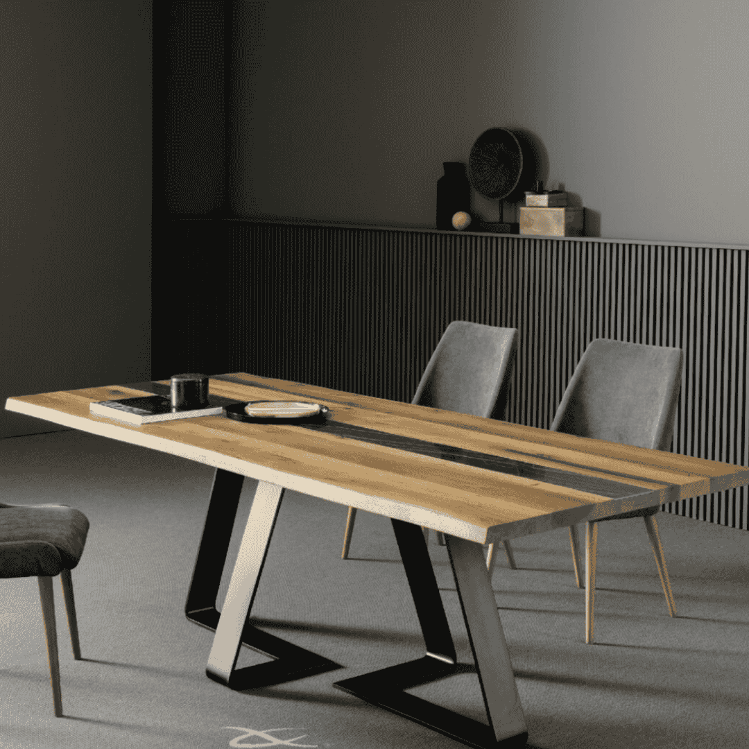 Tavolo Double Extending Table