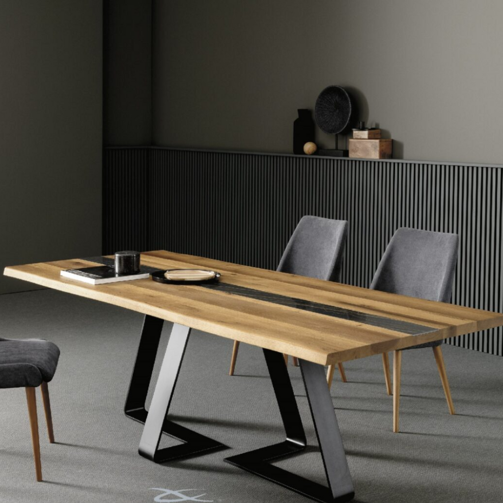 Tavolo Double Extending Table