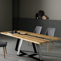 Tavolo Double Extending Table