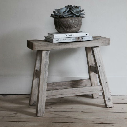 Vintage Stool | Annie Mo's