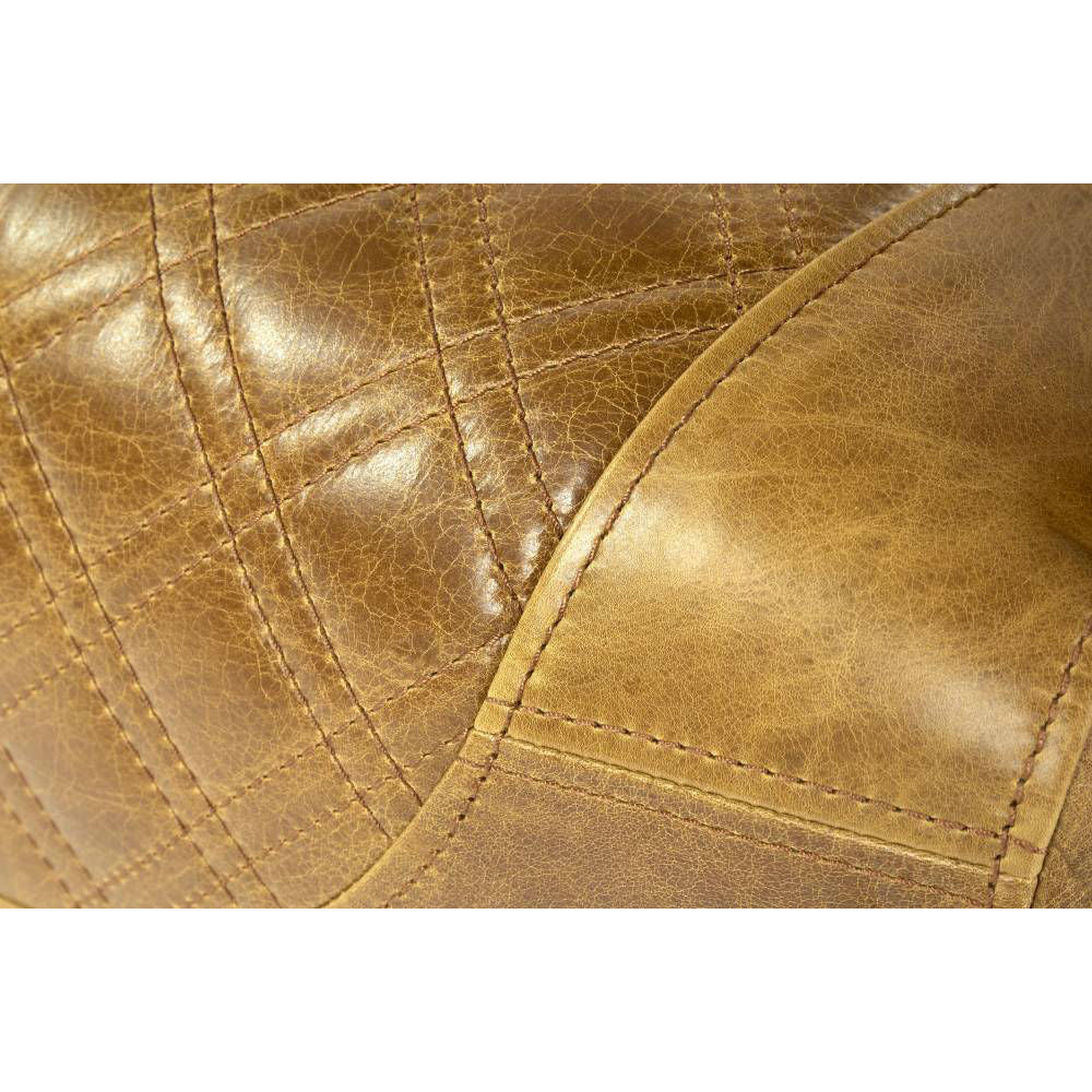 Diamond Stitch Tub Armchair