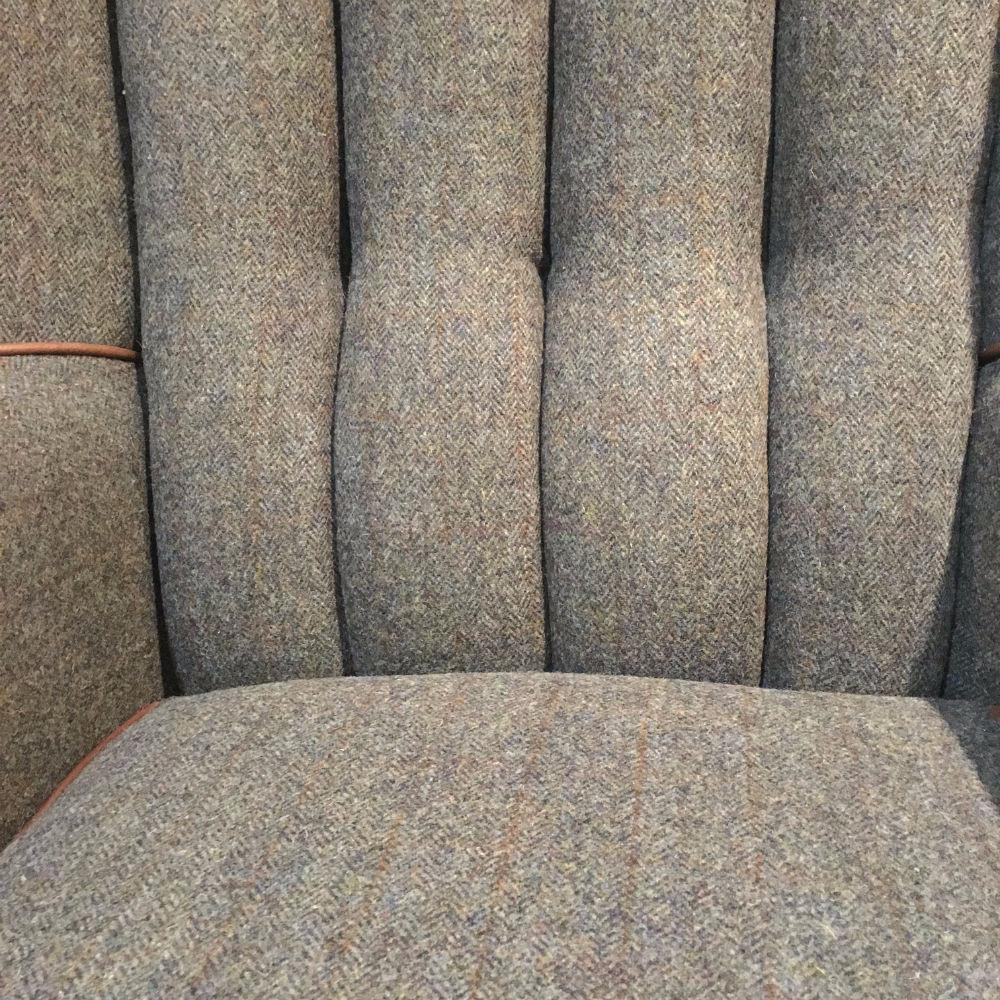 Wing Fluted Armchair