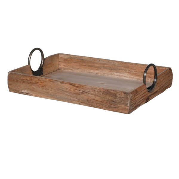 Wooden Tray with Handles | Annie Mo's