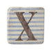 X | A-Z Coasters  - 25