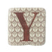 Y | A-Z Coasters  - 26