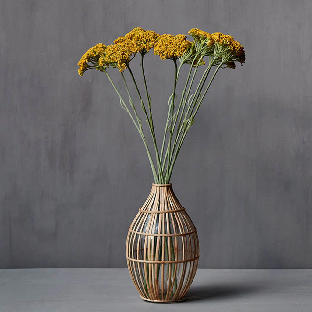 Yellow Yarrow Stem 72cm