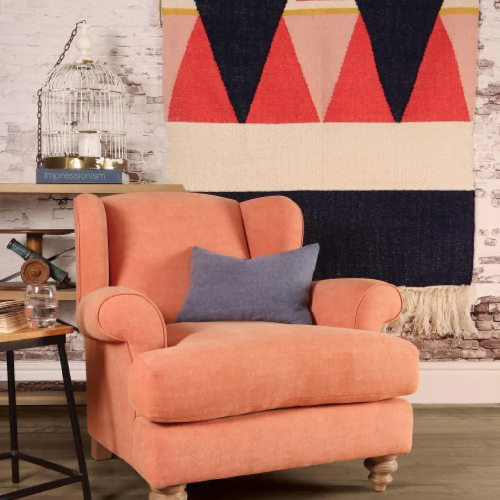 Zaffer Wing Armchair