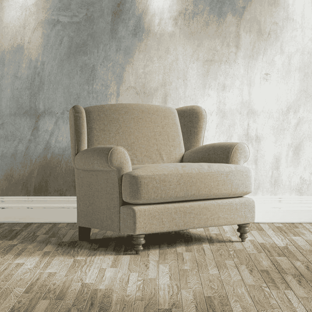 Zaffer Wing Armchair | Annie Mo's