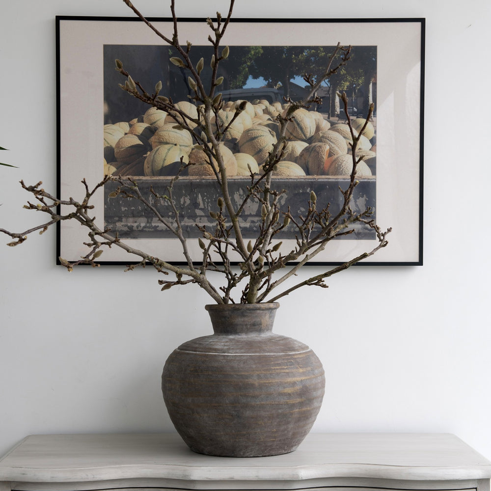 Birkdale Charcoal Urn 33cm | Annie Mo's