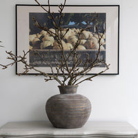 Birkdale Charcoal Urn 33cm | Annie Mo's