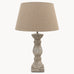 Birkdale Large Stone Balustrade Table Lamp 77cm