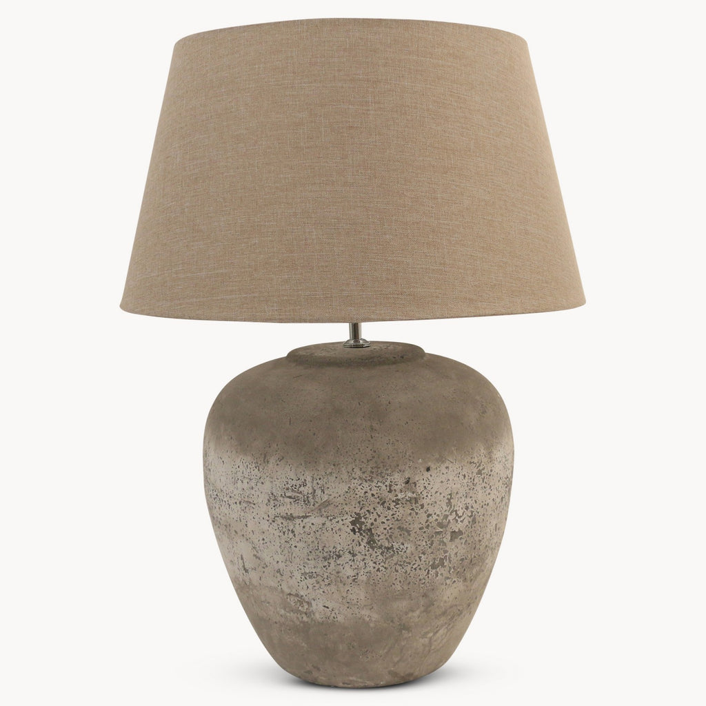 Birkdale Large Stone Table Lamp 74cm