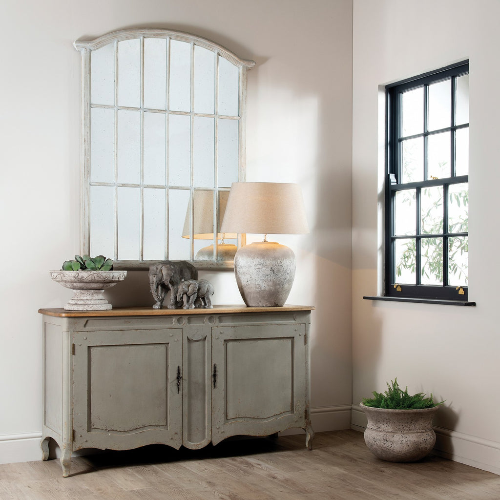 Birkdale Large Stone Table Lamp 74cm