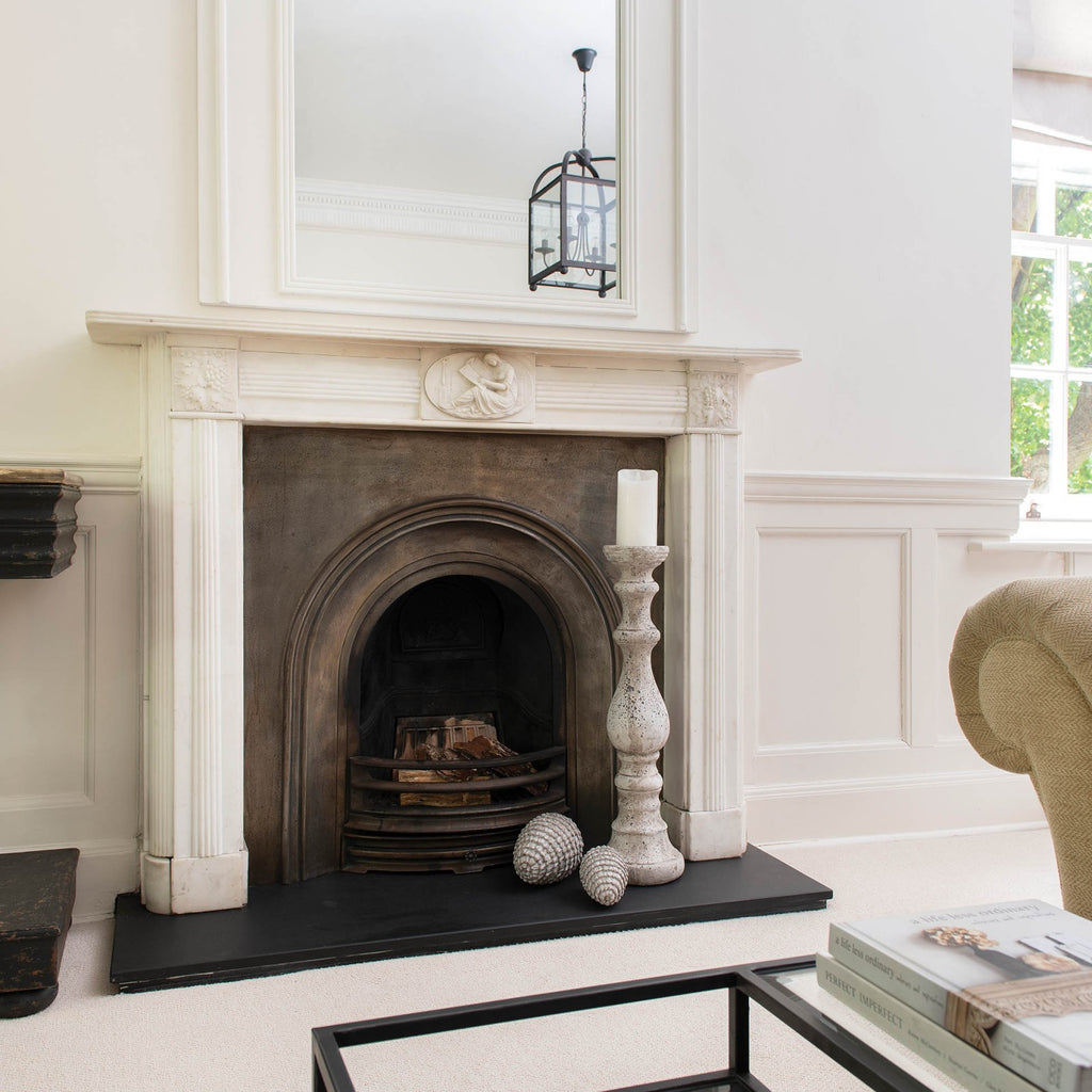 Birkdale Pillar Stone Candlestick 72cm | Annie Mo's