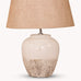 Clemsfold Rounded Stone Lamp with Gravel Shade 60cm