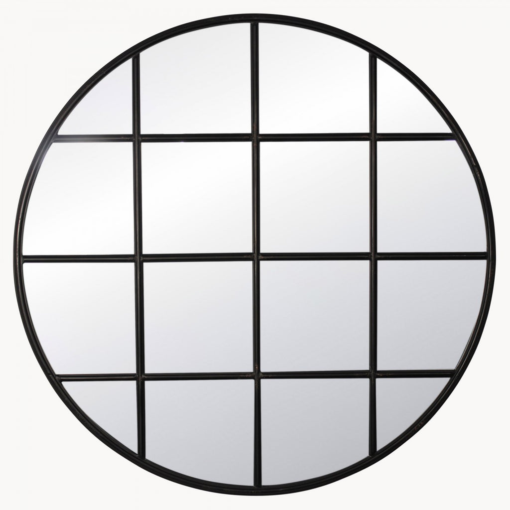 Evershot Round Window Mirror 120cm