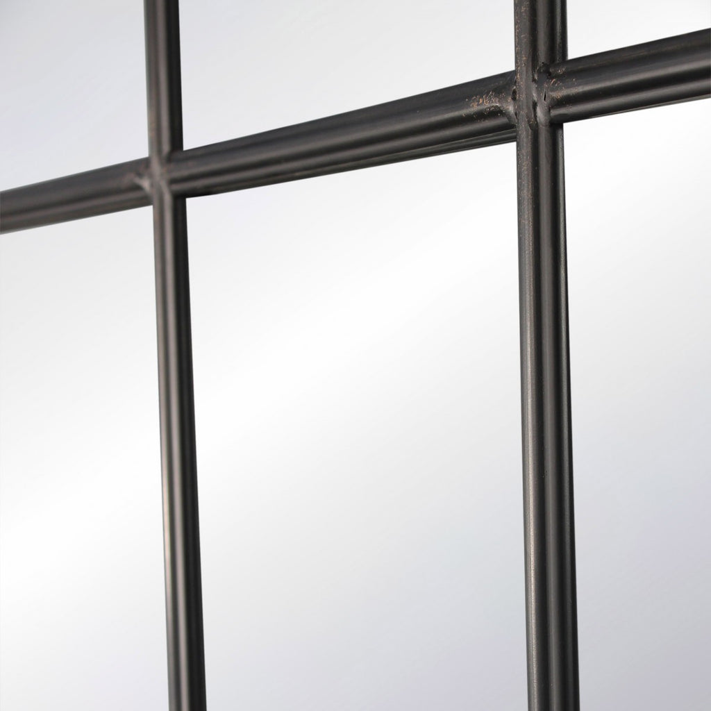 Evershot Round Window Mirror 120cm