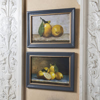 Brockby Set Of Two Lemon Wal art 30cm | Annie Mo's