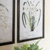 Brookby Set Of Two White Orchid Wall Art 70cm