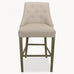Beige Padded Bar Stool | Annie Mo's