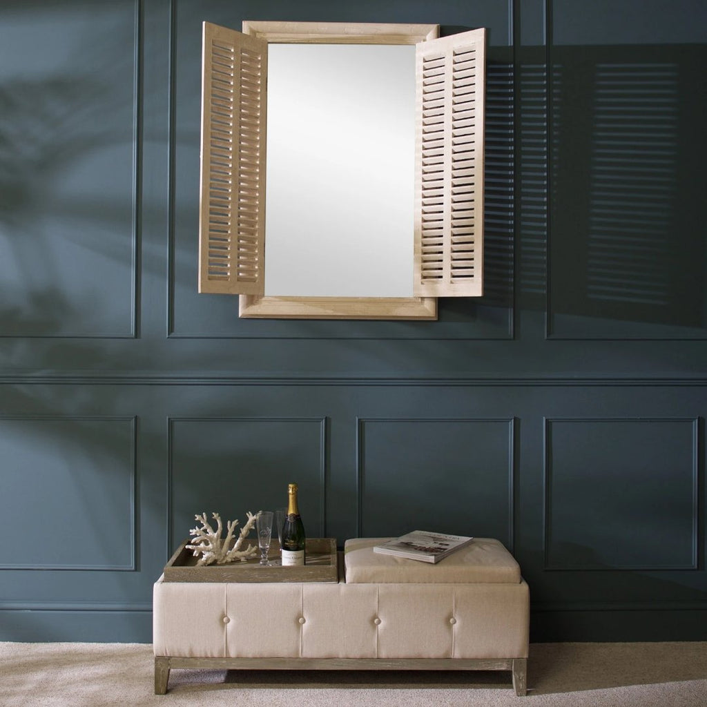 Colleville Storage Ottoman with Tray - Colour Choice