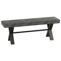 Fusion Large Upholstered Bench