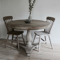 Vintage Round Dining Table 120cm | Annie Mo's