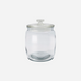 Glass Storage Jars with Glass Lids