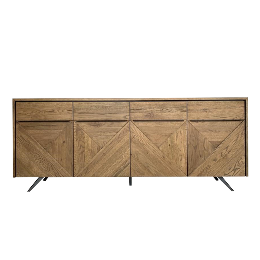 Hudson 4-Door Sideboard 1
