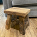 Small Rustic Stool 36cm | Annie Mo's
