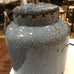 Ceramic Lamp with Cream Shade 42cm
