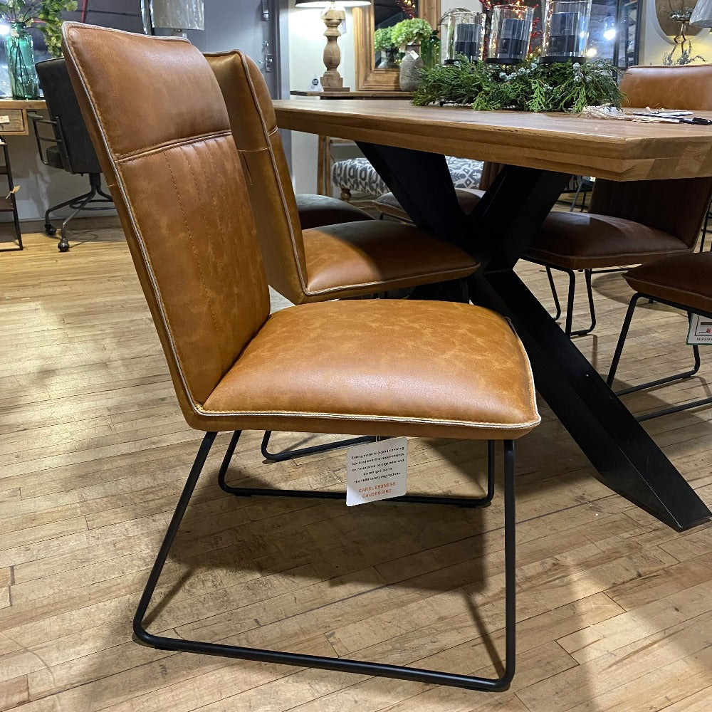 Cooper Dining Chair - Tan