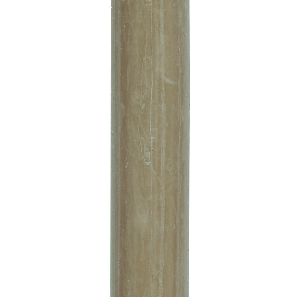 Grey Black and Blue Tones Tall Rustic Dinner Candles 29cm - Colour Choice