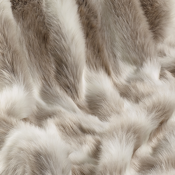 Animal Faux Fur Throw - Reindeer | Annie Mo's