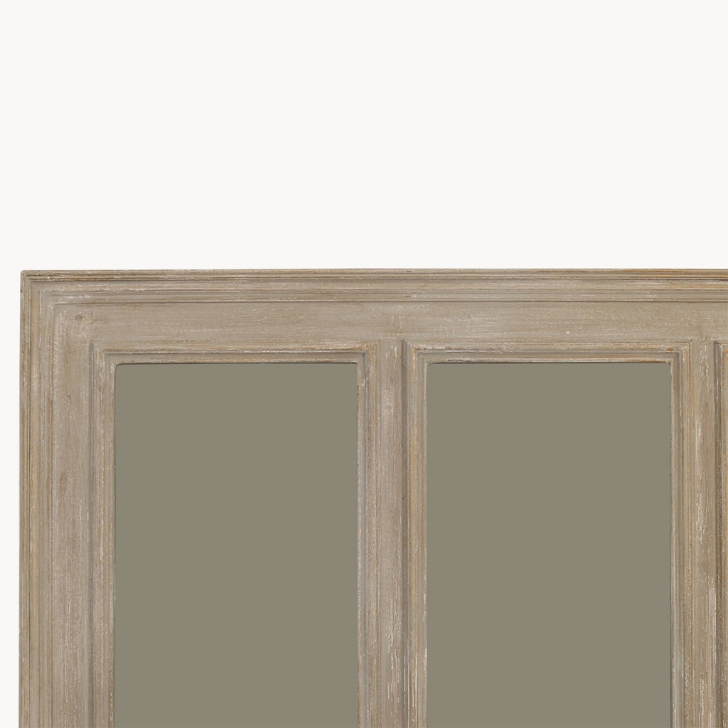 Wilton Elise Panelled Window Pane Mirror 139cm