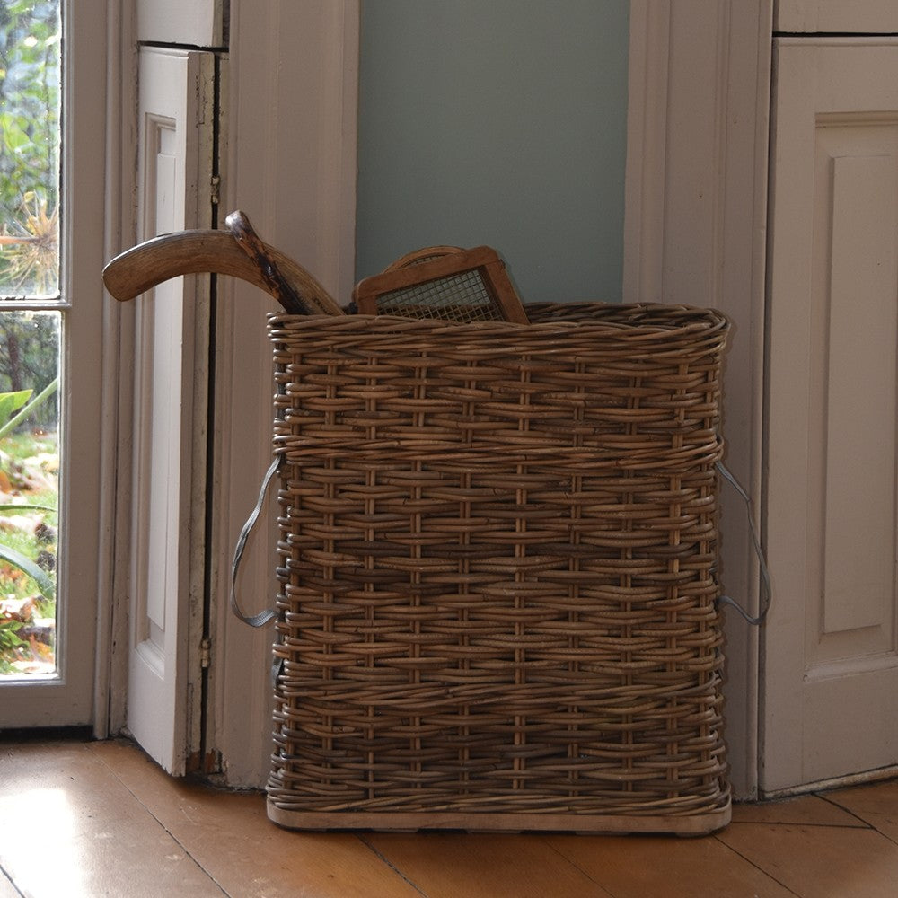 Rattan Umbrella Stand - Product Shot | Annie Mo's