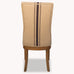 Monroe Blue Stripe Dining Chair