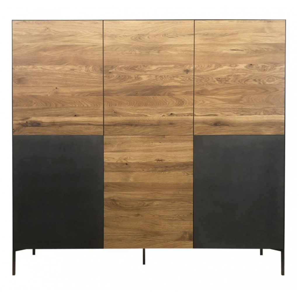 Ortello Highboard with Six Doors