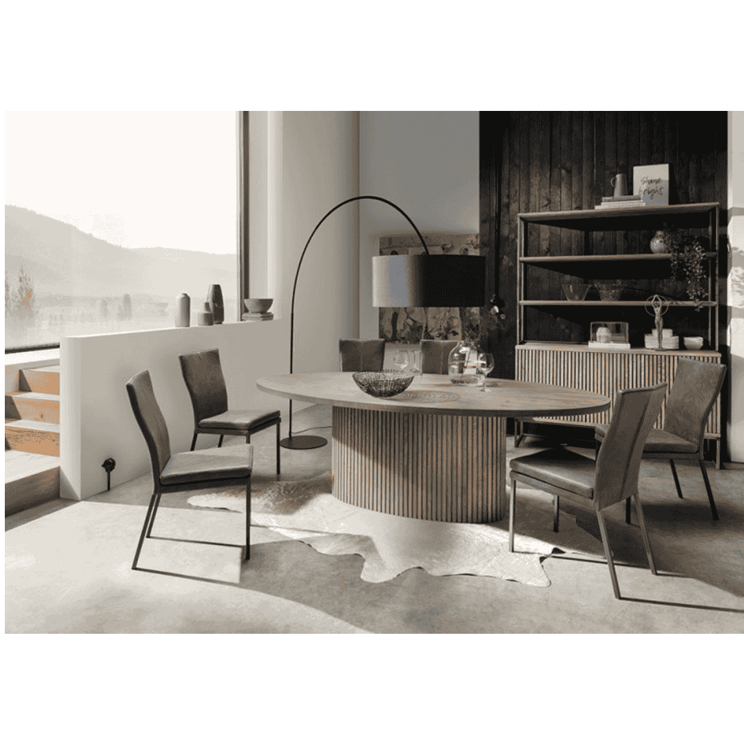 Timo Range of Round and Oval Dining Tables